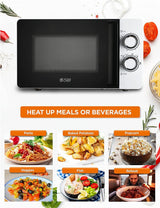 Microondas 0.7 Cu. Ft. COMMERCIAL CHEF, 700W, Rotativo