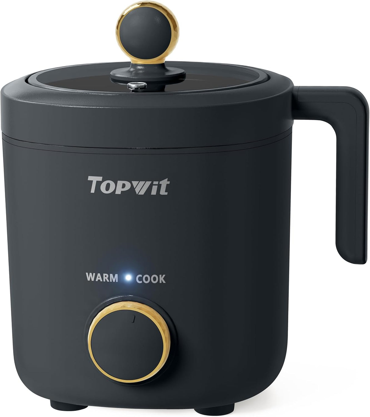 Arrocera TOPWIT 2 Tazas, 1.2L, Antiadherente, Portátil