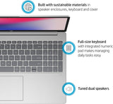 Laptop HP 15.6 FHD, Intel i5, 8GB RAM, 256GB SSD, Win 11