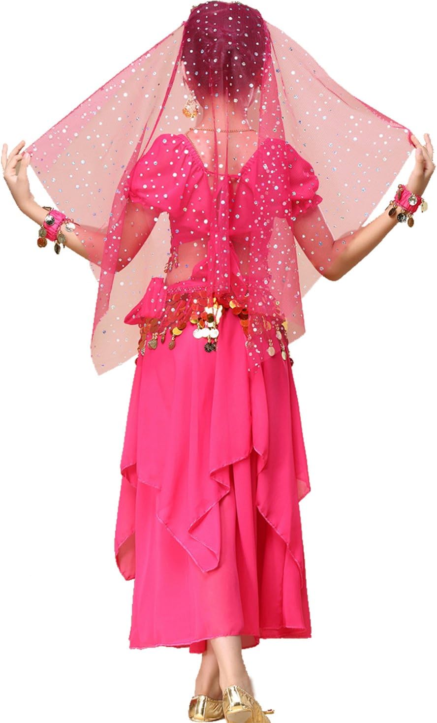 Disfraz de Princesa para Niñas, Atage Girls, Carnaval y Danza