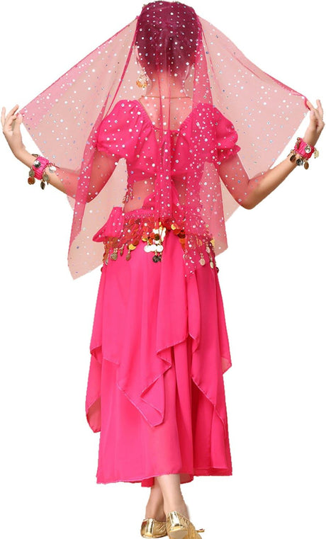 Disfraz de Princesa para Niñas, Atage Girls, Carnaval y Danza