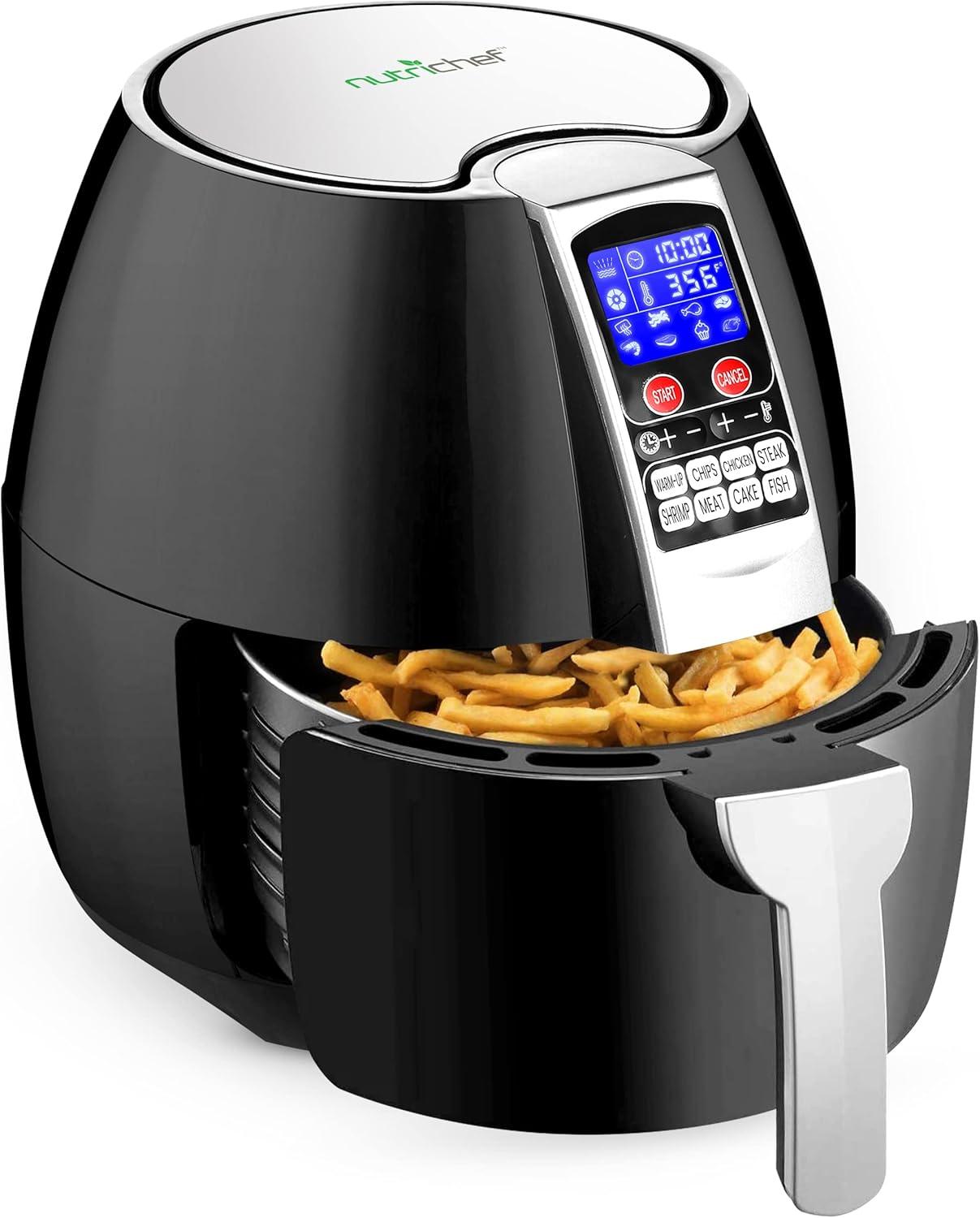 Freidora de Aire Digital  NUTRICHEF  PKAIRFR54