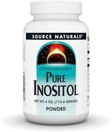 Inositol Puro de Source Naturals, suplemento en polvo 4 oz