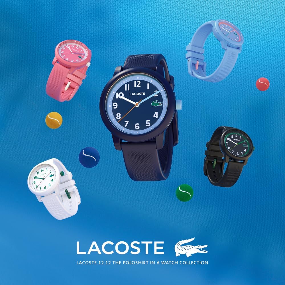 Reloj Lacoste L.12.12 Kids' | Diversión y Resistente al Agua