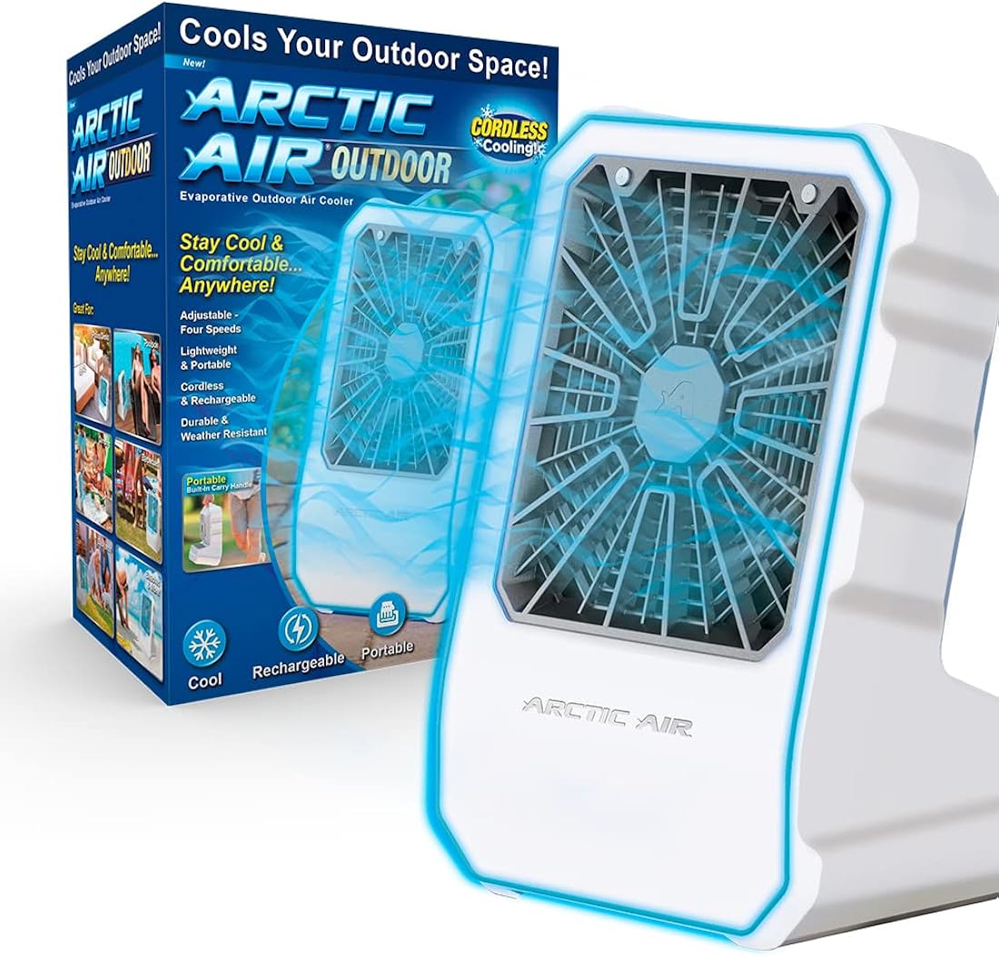 Arctic Air enfriador de aire portátil y ultra silencioso.