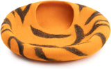 Cueva para gatos Woolygon - 100% lana merino, plegable, ecológica