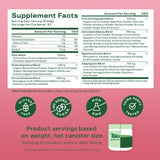 Polvo de Superalimentos Bloom, Enzimas Digestivas, 30 SVG