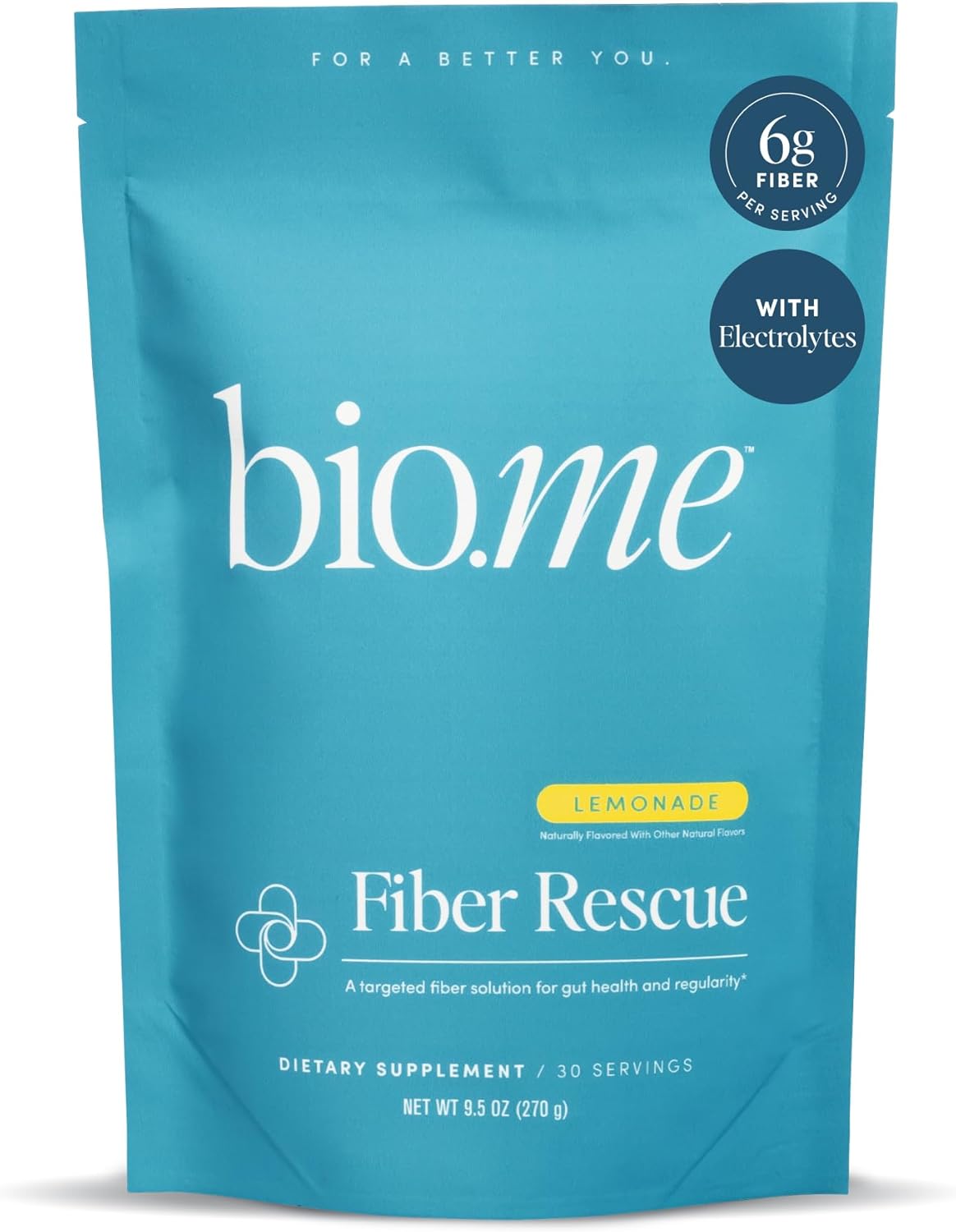 Psyllium Husk Fiber Rescue - Salud Digestiva, 30 Porciones