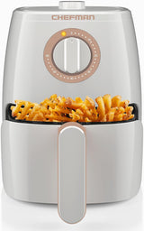 Freidora de Aire Chefman TurboFry 2qt, Saludable, Timer 60min