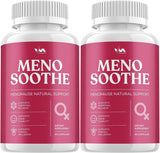 Capsulas MenoSoothe Avanzadas, Apoyo Natural, 120 Uds