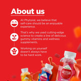 Gomitas de Complejo B para Adultos y Niños, 60 unidades