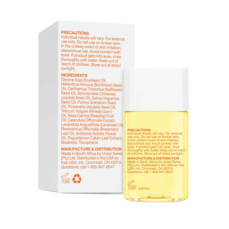 Aceite Natural para Cuidado de la Piel, Suero para Cicatrices y Estrías, Hidratante Facial y Corporal con Aceite de Jojoba Orgánico y Vitamina E