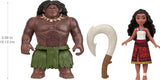 Juguetes Moana y Maui Mattel, Aventuras en el Océano 2 Pack