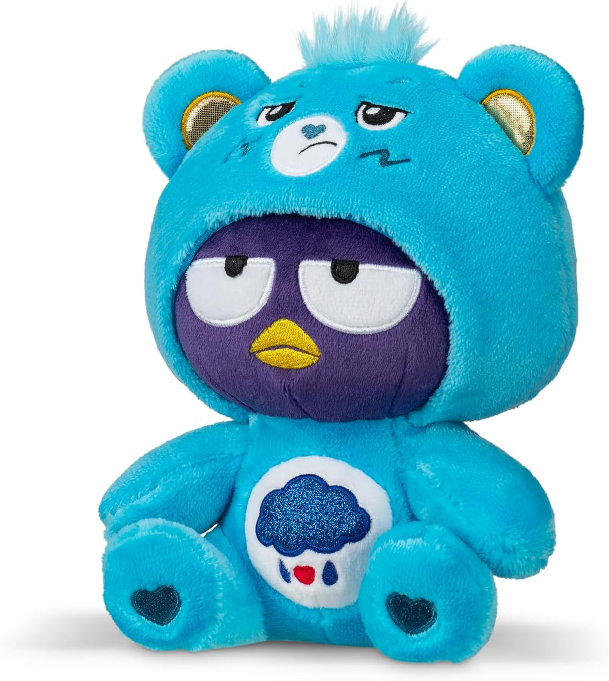 Peluche Badtz-Maru como Grumpy Bear - Care Bears, 8 Suave