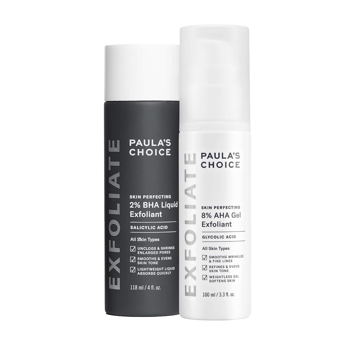 Exfoliantes faciales para puntos negros Paula's Choice