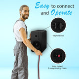 Altavoces de madera PYLE-HOME PSMSP5