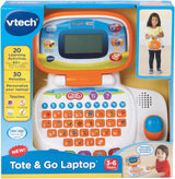 Laptop portátil VTech, educativo, interactivo, modelo Tote and Go