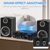 Amplificador de Audio HiFi 2.0, Bluetooth 5.3, AK-3116