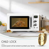 Horno microondas GOFLAME 0.9Cu.ft 900W con función de cocción