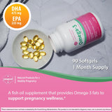 Peapod Omega-3 Premium  Suplemento de aceite de pescado