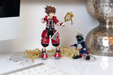Figura Acción 2-Pack Sora y Soldado Heartless - Kingdom Hearts