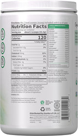 Proteína de suero de leche de vaca alimentada con pasto Garden of Life, 21g, probióticos
