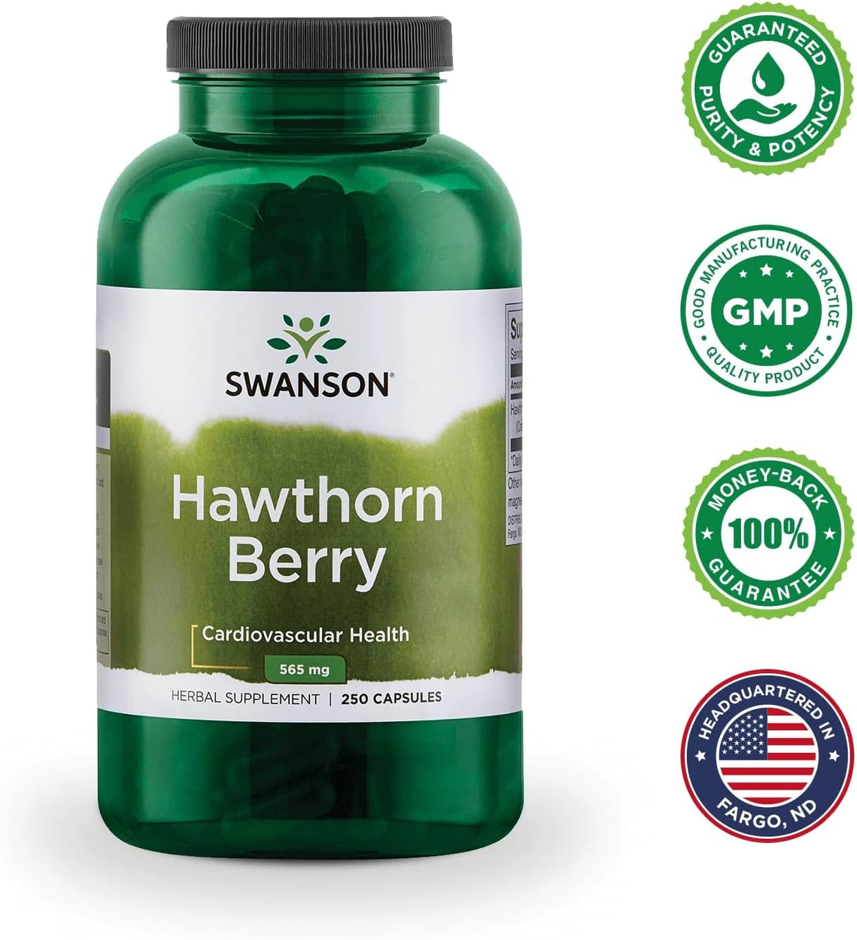 Suplemento Alimenticio con Sabor a Bayas de Swanson