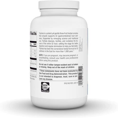Suplemento Planetary Herbals Triphala 1000mg - 270 Tabletas