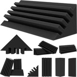 Trampa de bajos TroyStudio, 12 Pcs, 4x4x12 espuma acústica