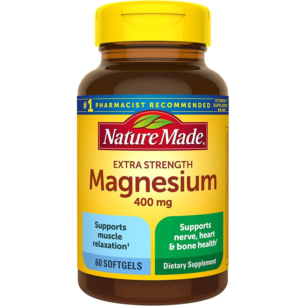 Suplementos Alimenticios de Magnesio de alta potencia