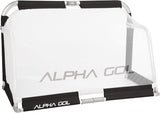 Alpha Goal Portería plegable de aluminio con bolsa