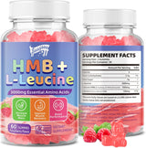 Gummies HMB & L-Leucina 3000mg Veganas 60 unidades