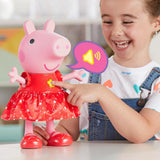 Muñeco de Peppa's Muddy Puddles: Canta y Baila, +3 años
