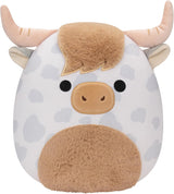 Peluche Squishmallows 12 Vaca de las Tierras Altas - Jazwares