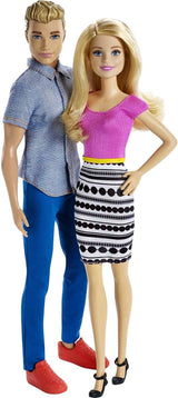 Muñecas Barbie y Ken 2-Pack, Luz y Color, Regalo Infantil Amazon