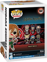 Funko Pop! Jujutsu Kaisen - Nobara Kugisaki Figura Coleccionable