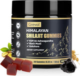 Gomitas de Shilajit Himalayo con Ashwagandha, 60u