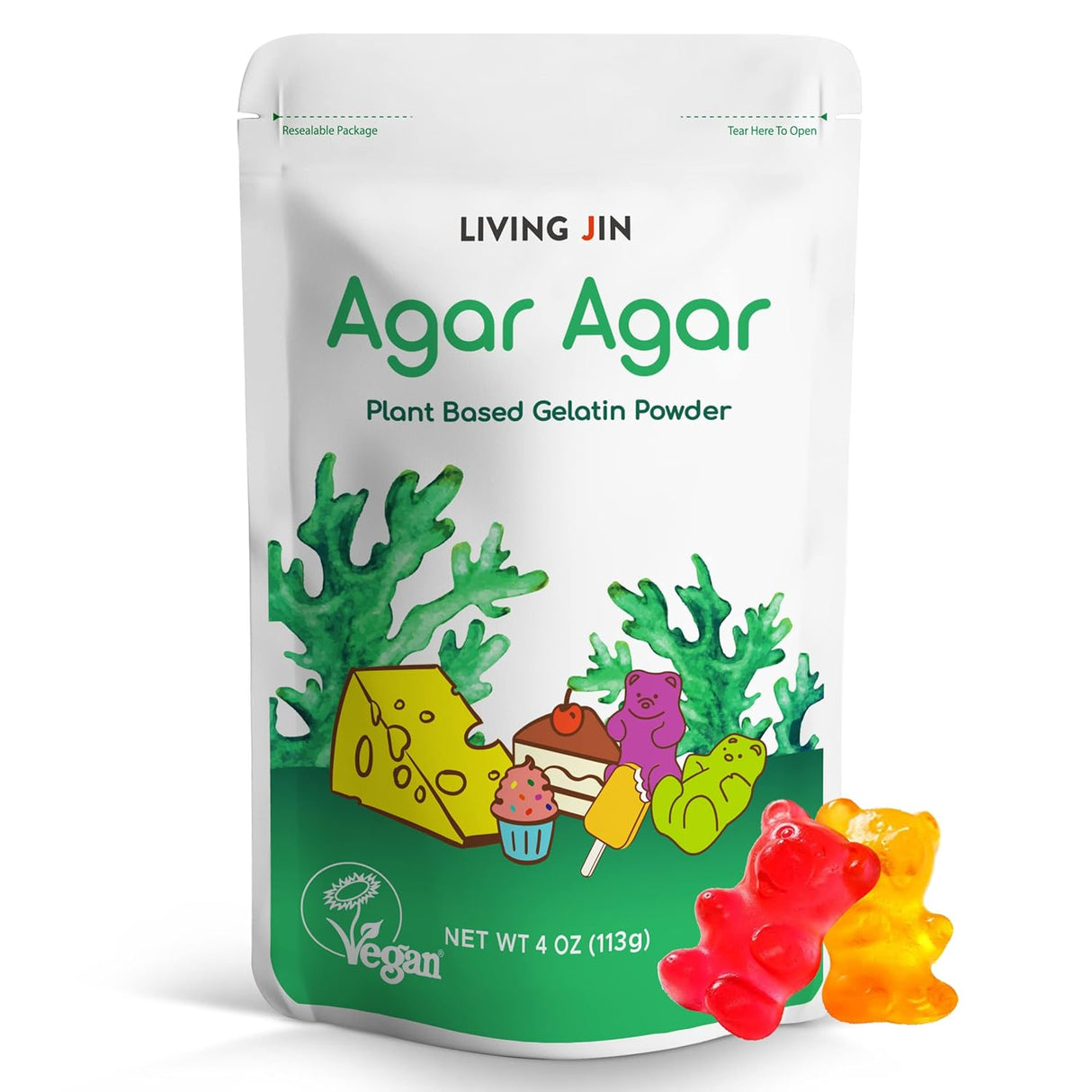 Suplementos Alimenticios  Agar en polvo