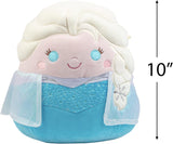 Peluches  Squishmallows  Disney Elsa de 10 pulgadas