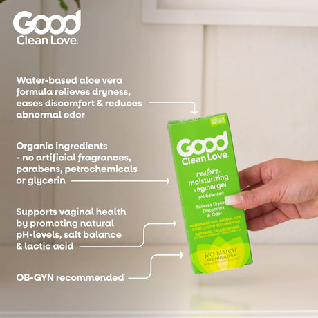 Suplementos Alimenticios Gel vaginal hidratante
