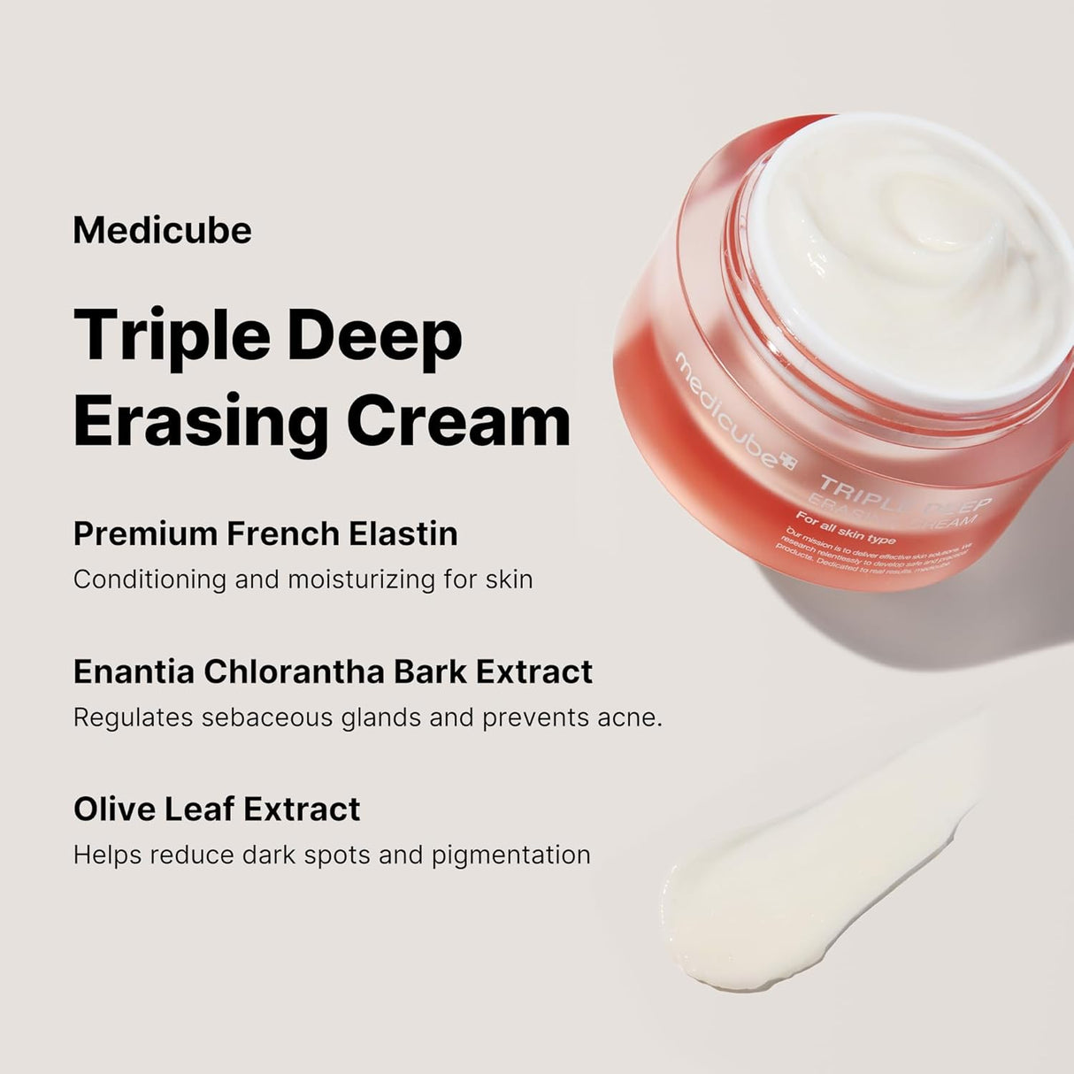 Crema de Colágeno con Ácido Hialurónico para Slugging