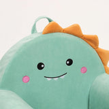 Silla de personaje premium, dinosaurio. MOMCAYWEX Cuddly -