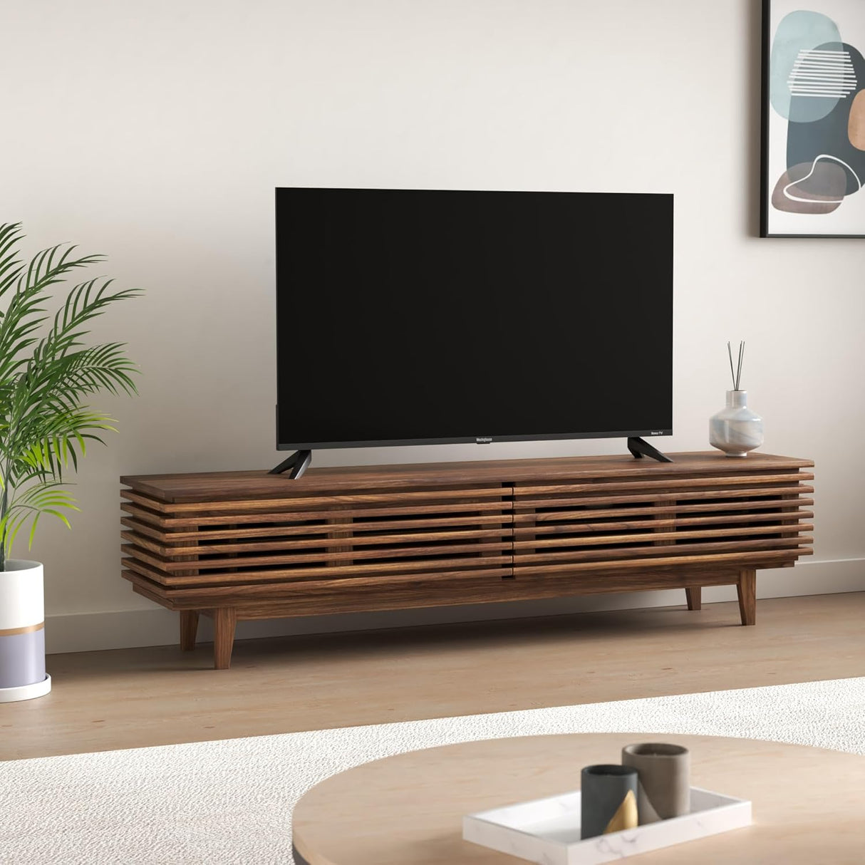 Televisor Smart 4K Edgeless Westinghouse 43 con HDR y Wi-Fi