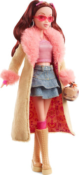Muñeca Barbie My Scene Chelsea, Outfit Y2K, Accesorios y Base