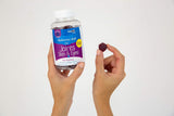 ácido hialurónico con sabor a bayas vitaminas