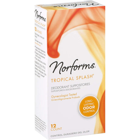 Suplementos Alimenticios Supositorios desodorantes femeninos