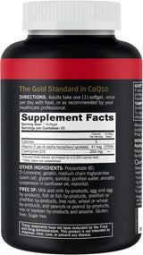Suplemento CoQ10 de 200 mg, Ultra CoQ10  60 unidades