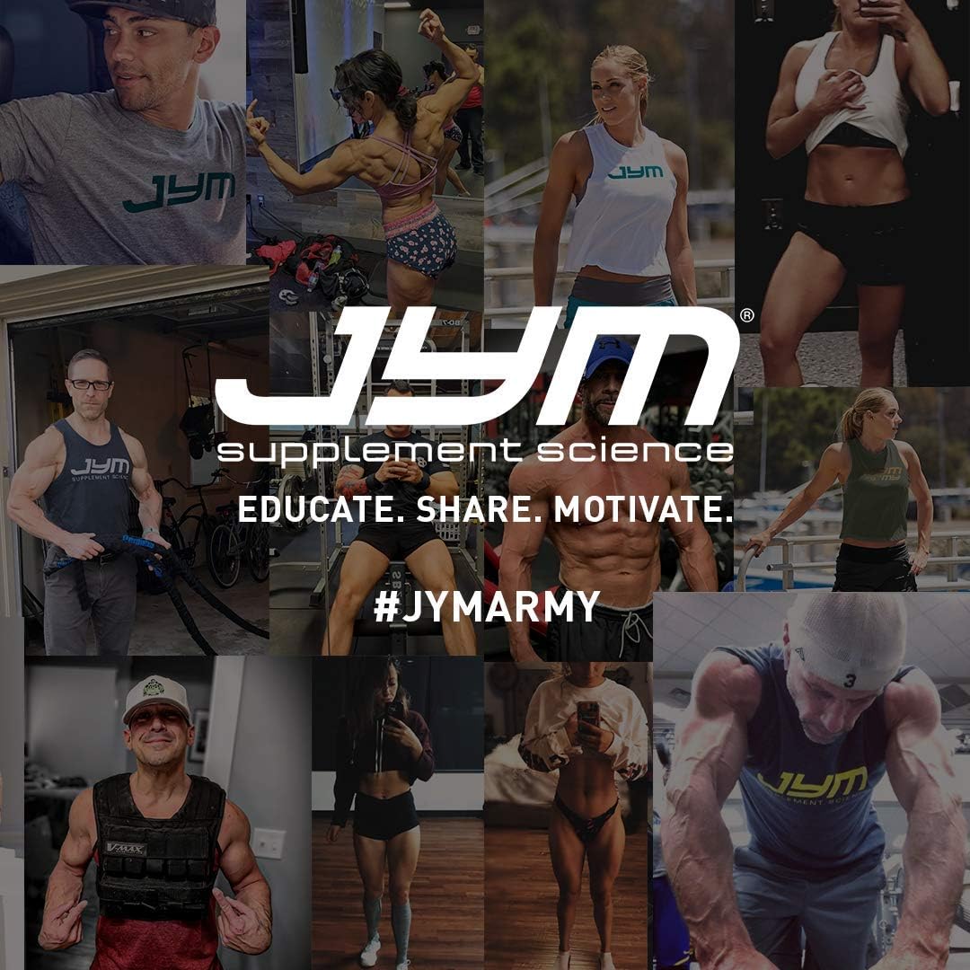 Suplemento ZMA JYM zinc de magnesio 90 cáp  vegetarianas
