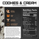 RIVAL NUTRITION Suplemento Gainer Cookies&Crema Clean Gainer