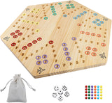 Juego de Mesa Aggravation Wahoo, 4-6 Jugadores, 30 Canicas